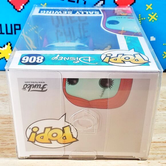 Funko PoP The Nightmare Before Christmas Sally Sewing #806 2020 + Protector - Picture 8 of 10